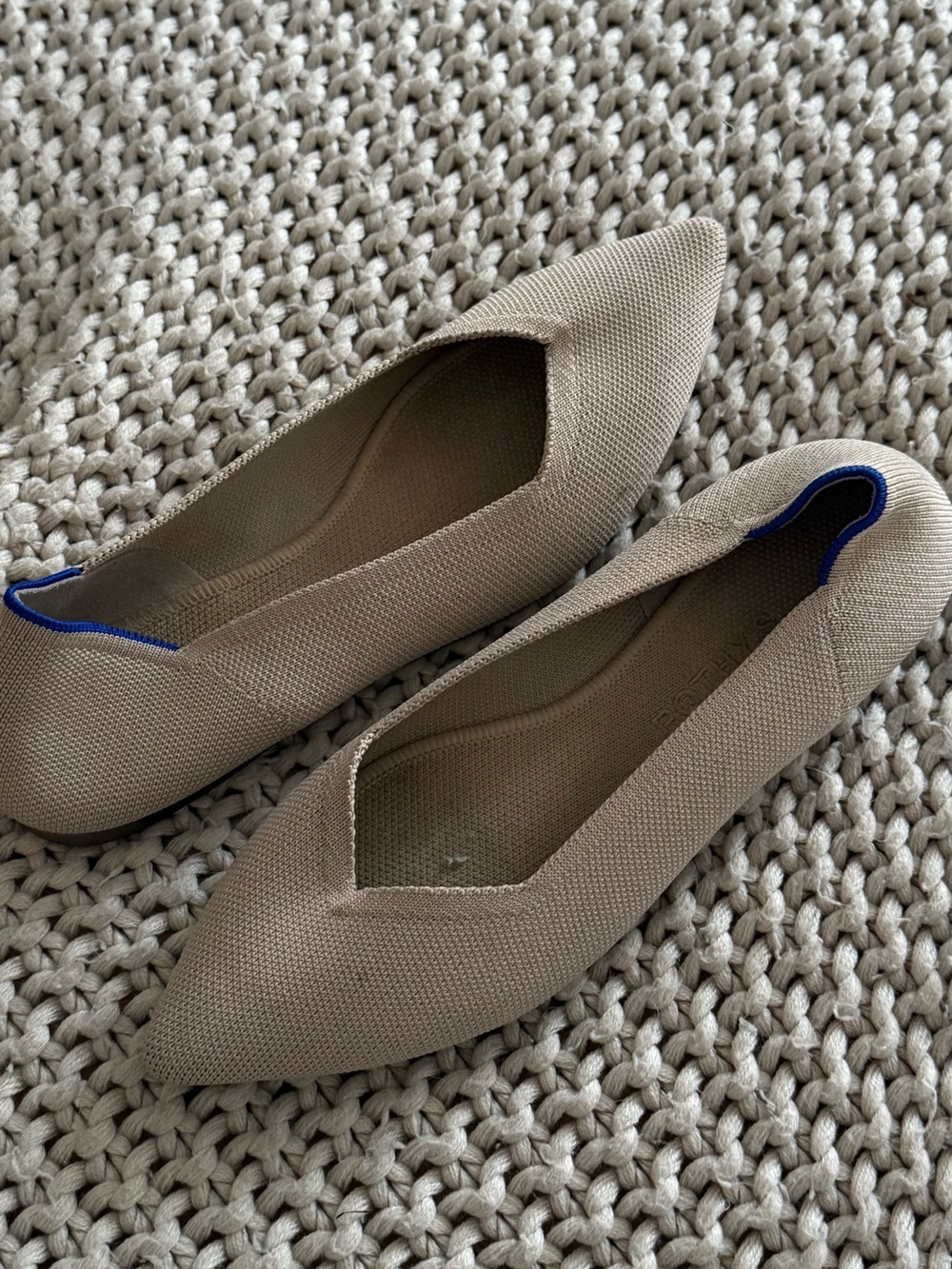 Rothy’s Pointed Toe Flat
